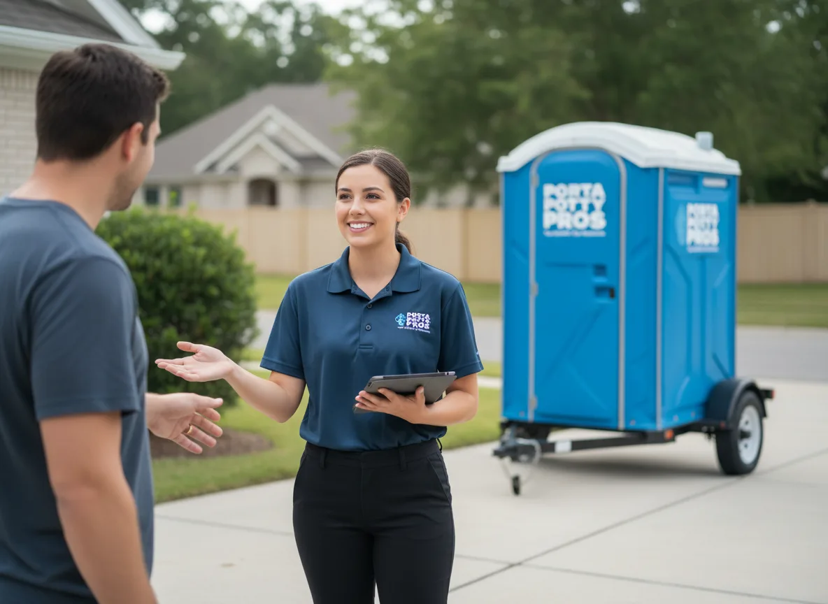 Porta Potty Rental Williston, SC FAQs